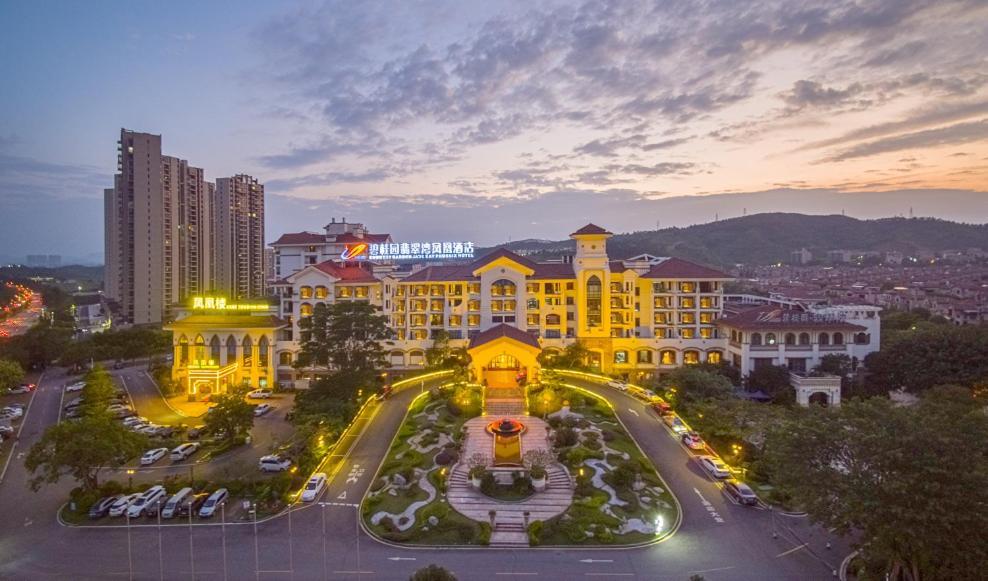 Country Garden Phoenix Hotel Kaiping Jiangmen Esterno foto