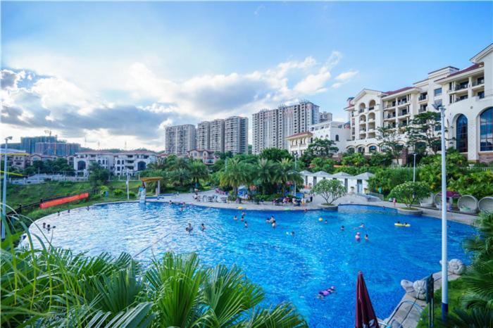 Country Garden Phoenix Hotel Kaiping Jiangmen Esterno foto
