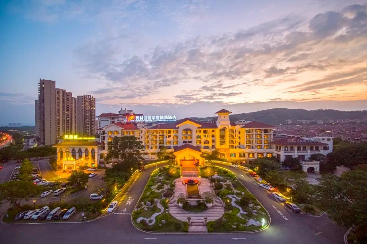 Country Garden Phoenix Hotel Kaiping Jiangmen Esterno foto