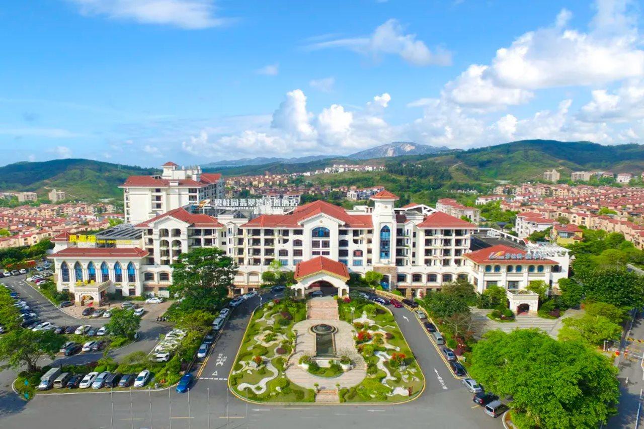 Country Garden Phoenix Hotel Kaiping Jiangmen Esterno foto