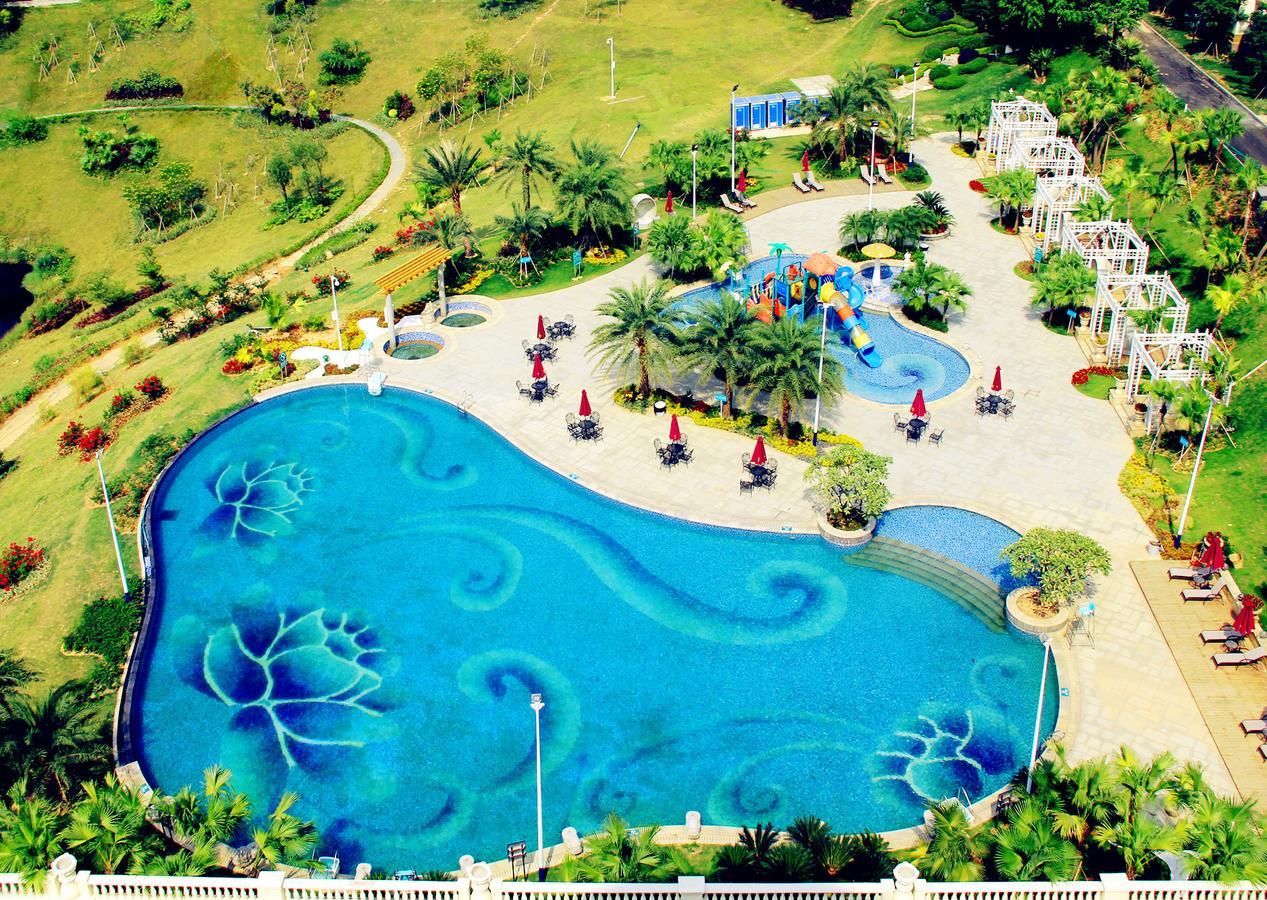 Country Garden Phoenix Hotel Kaiping Jiangmen Esterno foto