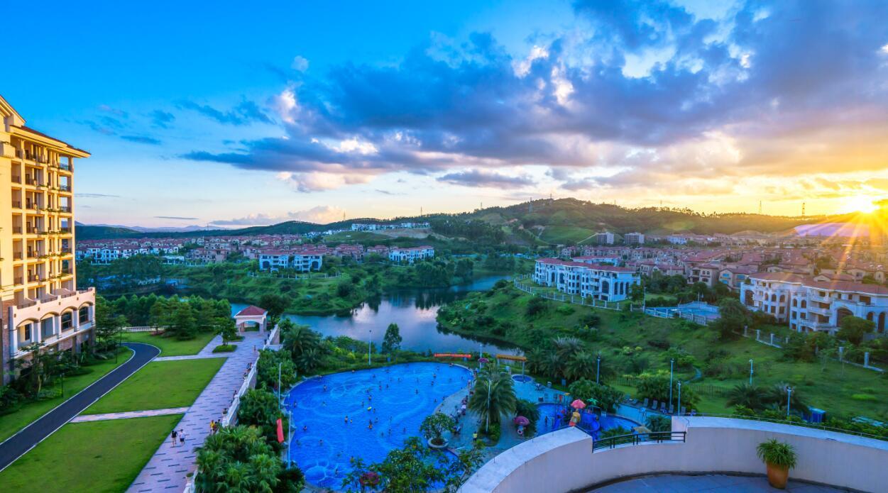Country Garden Phoenix Hotel Kaiping Jiangmen Esterno foto