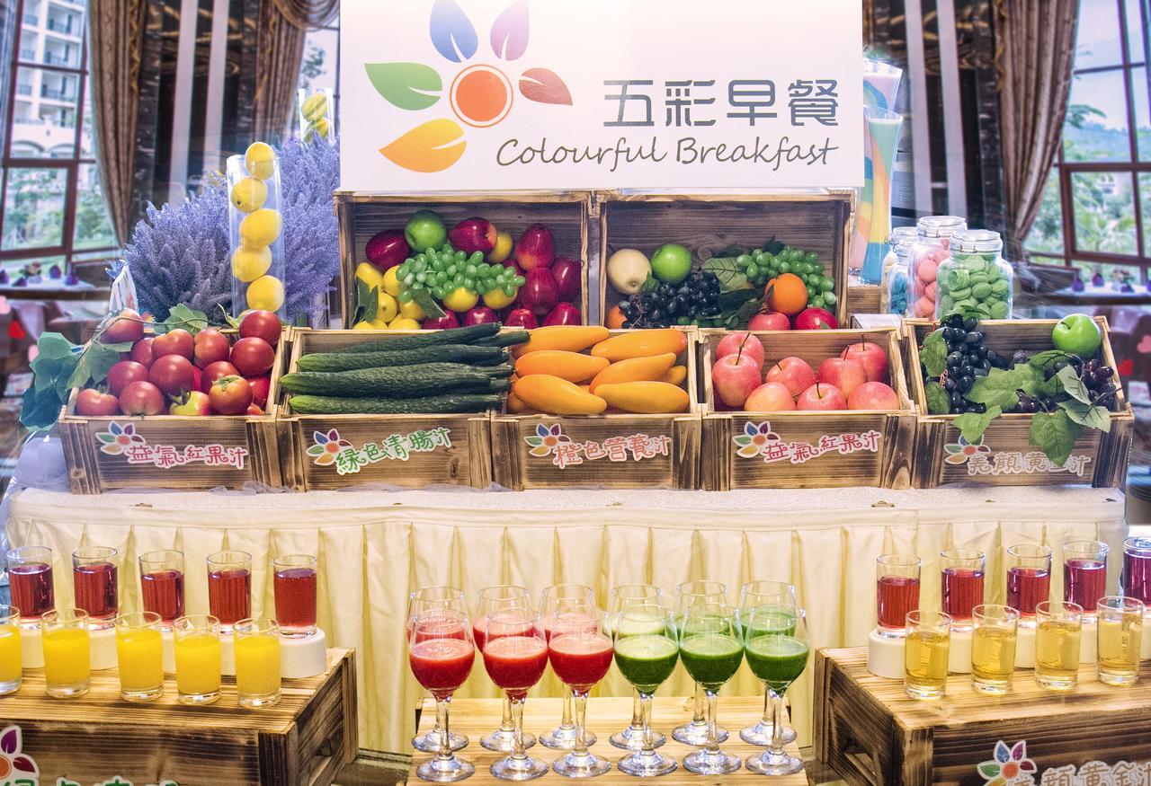 Country Garden Phoenix Hotel Kaiping Jiangmen Esterno foto
