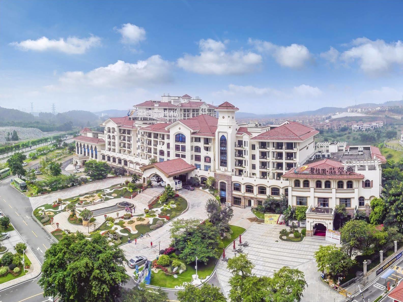 Country Garden Phoenix Hotel Kaiping Jiangmen Esterno foto